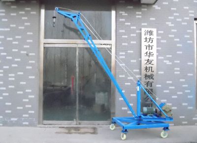 點(diǎn)擊查看詳細(xì)信息<br>標(biāo)題：魚(yú)塘車(chē)間碼頭等多用途吊機(jī)多種款式 閱讀次數(shù)：27402