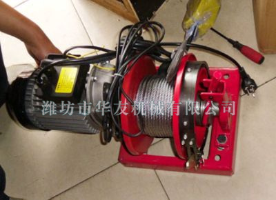 點擊查看詳細信息<br>標題：華友機械小吊機主機 閱讀次數(shù)：5653
