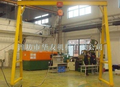 點擊查看詳細信息<br>標題：華友機械移動式龍門架 閱讀次數(shù)：6121