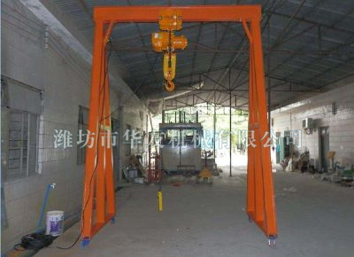 點擊查看詳細信息<br>標題：華友機械移動式龍門架 閱讀次數(shù)：6102