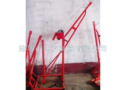 點擊查看詳細信息<br>標題：華友機械家用小吊機 閱讀次數(shù)：7412