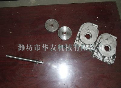 點(diǎn)擊查看詳細(xì)信息<br>標(biāo)題：華友機(jī)械齒輪 電機(jī)軸 齒輪箱體 閱讀次數(shù)：5635