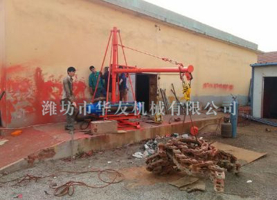 點擊查看詳細信息<br>標題：華友機械多用途吊 閱讀次數(shù)：7742