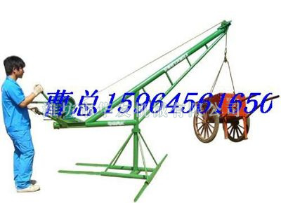 點(diǎn)擊查看詳細(xì)信息<br>標(biāo)題：濰坊華友機(jī)械建筑小吊機(jī) 閱讀次數(shù)：7034
