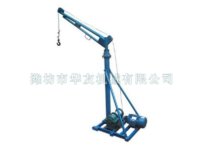 點(diǎn)擊查看詳細(xì)信息<br>標(biāo)題：濰坊華友機(jī)械建筑小吊機(jī) 閱讀次數(shù)：6831