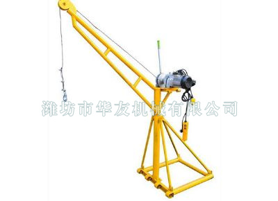 點(diǎn)擊查看詳細(xì)信息<br>標(biāo)題：濰坊華友機(jī)械建筑小吊機(jī) 閱讀次數(shù)：6393