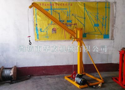 點(diǎn)擊查看詳細(xì)信息<br>標(biāo)題：濰坊華友機(jī)械建筑小吊機(jī) 閱讀次數(shù)：7137