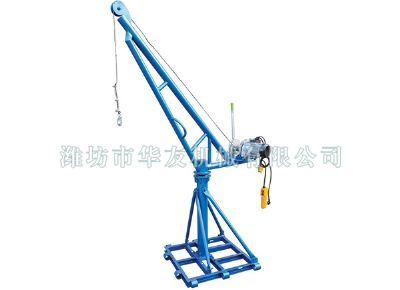 點(diǎn)擊查看詳細(xì)信息<br>標(biāo)題：濰坊華友機(jī)械建筑小吊機(jī) 閱讀次數(shù)：8853