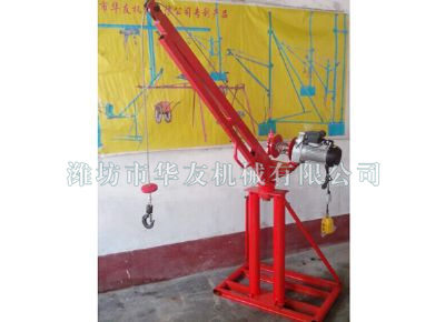 點(diǎn)擊查看詳細(xì)信息<br>標(biāo)題：濰坊華友機(jī)械建筑小吊機(jī) 閱讀次數(shù)：6217