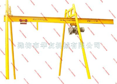 點(diǎn)擊查看詳細(xì)信息<br>標(biāo)題：華友機(jī)械直滑式吊運(yùn)機(jī) 閱讀次數(shù)：8186