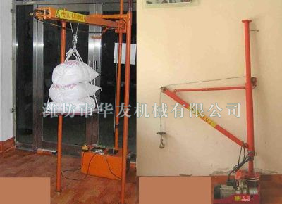 點(diǎn)擊查看詳細(xì)信息<br>標(biāo)題：華友機(jī)械直滑式吊運(yùn)機(jī) 閱讀次數(shù)：7678