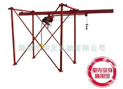 點擊查看詳細信息<br>標題：華友機械直滑式吊運機 閱讀次數(shù)：9004