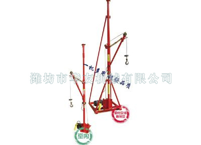 點(diǎn)擊查看詳細(xì)信息<br>標(biāo)題：華友機(jī)械室內(nèi)外通用小吊機(jī) 閱讀次數(shù)：9959