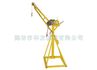 點(diǎn)擊查看詳細(xì)信息<br>標(biāo)題：華友機(jī)械室外全角吊機(jī) 閱讀次數(shù)：9855