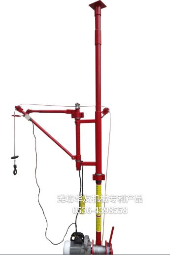 點擊查看詳細信息<br>標題：華友機械雙懸臂吊機 閱讀次數(shù)：12774