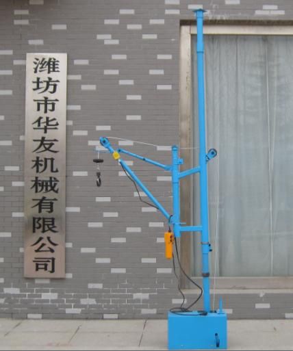 點擊查看詳細信息<br>標題：華友機械懸臂小吊機 閱讀次數(shù)：23747