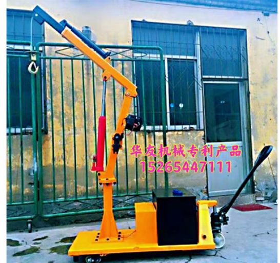 點(diǎn)擊查看詳細(xì)信息<br>標(biāo)題：裝車卸貨用小吊機(jī) 閱讀次數(shù)：2936