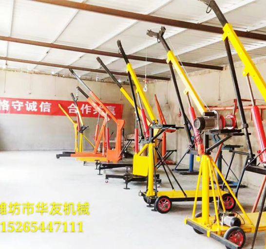 點(diǎn)擊查看詳細(xì)信息<br>標(biāo)題：裝車卸貨用小吊機(jī) 閱讀次數(shù)：2935