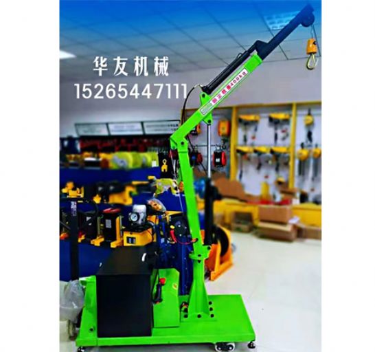 點(diǎn)擊查看詳細(xì)信息<br>標(biāo)題：裝車卸貨用小吊機(jī) 閱讀次數(shù)：2400