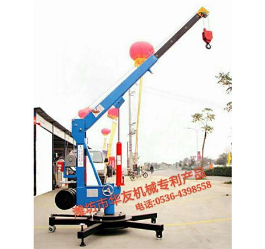 點(diǎn)擊查看詳細(xì)信息<br>標(biāo)題：裝車卸貨用小吊機(jī) 閱讀次數(shù)：2620