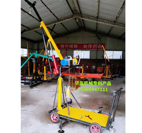 點(diǎn)擊查看詳細(xì)信息<br>標(biāo)題：裝車卸貨用小吊機(jī) 閱讀次數(shù)：2342