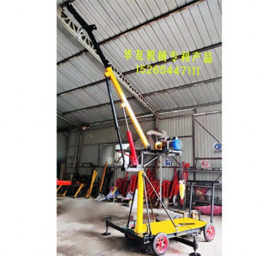 點(diǎn)擊查看詳細(xì)信息<br>標(biāo)題：裝車卸貨用小吊機(jī) 閱讀次數(shù)：2276