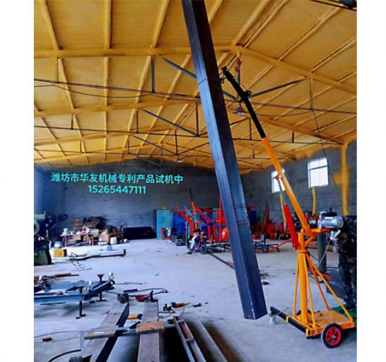 點擊查看詳細信息<br>標題：裝車卸貨 車間碼頭 魚塘吊機 閱讀次數(shù)：2032