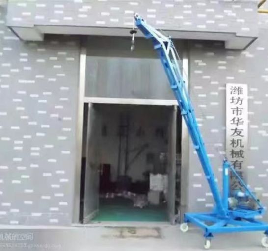 點擊查看詳細信息<br>標題：裝車卸貨 車間碼頭 魚塘吊機 閱讀次數(shù)：2047
