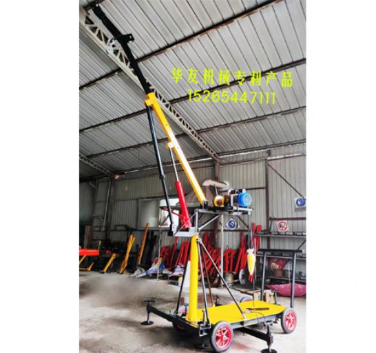 點擊查看詳細信息<br>標題：裝車卸貨 車間碼頭 魚塘吊機 閱讀次數(shù)：1972