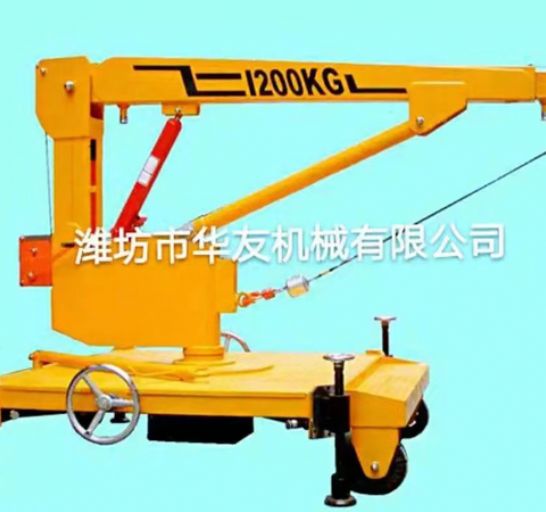 點擊查看詳細信息<br>標題：移動式小吊機(室內外通用) 閱讀次數(shù)：2113