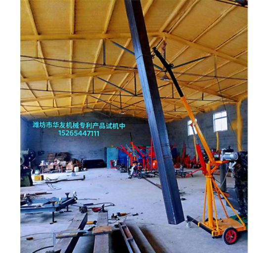 點擊查看詳細信息<br>標題：移動式小吊機(室內外通用) 閱讀次數(shù)：2044