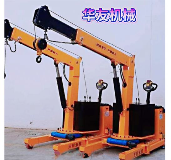 點擊查看詳細信息<br>標題：移動式小吊機(室內外通用) 閱讀次數(shù)：2330