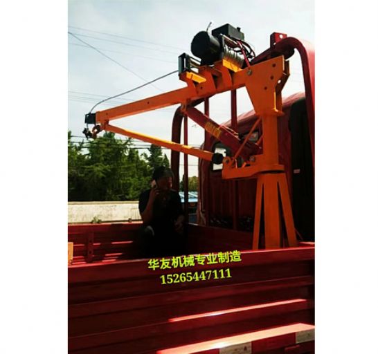 點(diǎn)擊查看詳細(xì)信息<br>標(biāo)題：車(chē)載小吊機(jī)  液壓小吊機(jī) 閱讀次數(shù)：2716
