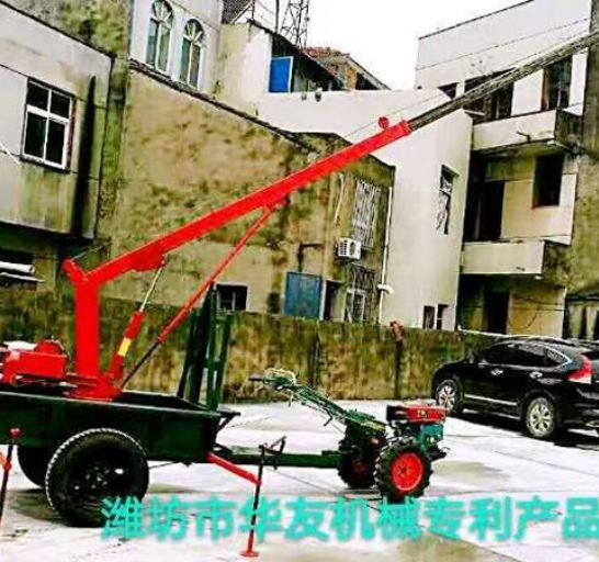點(diǎn)擊查看詳細(xì)信息<br>標(biāo)題：車(chē)載小吊機(jī)  液壓小吊機(jī) 閱讀次數(shù)：2676